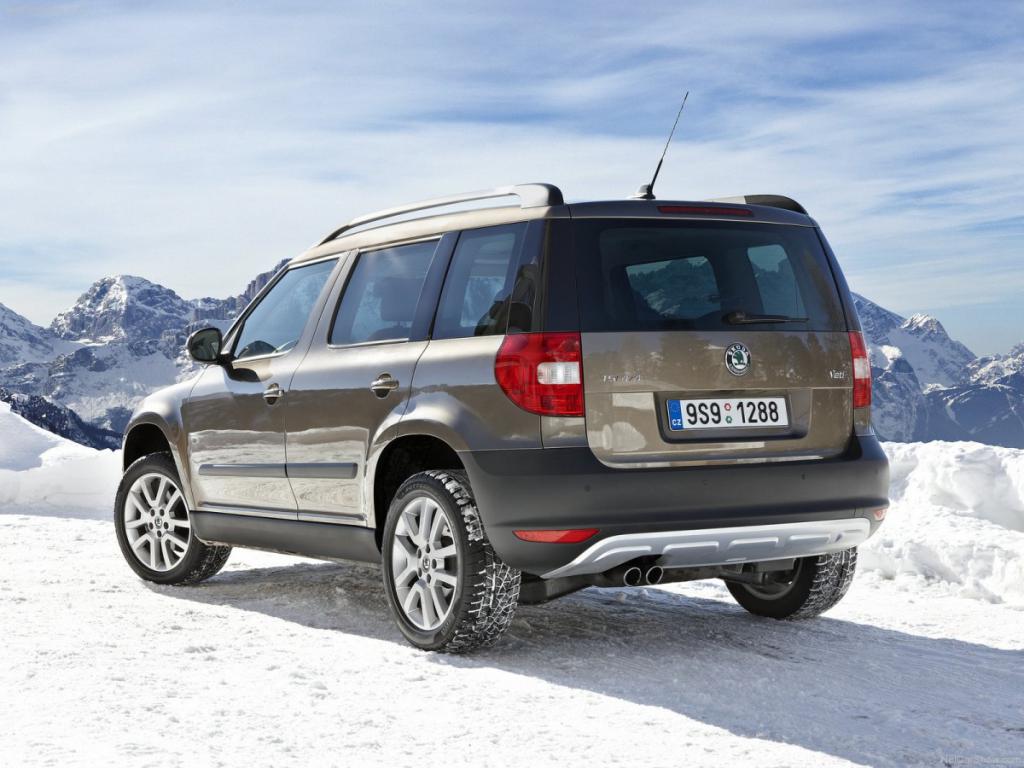 skoda yeti 1 8 tsi