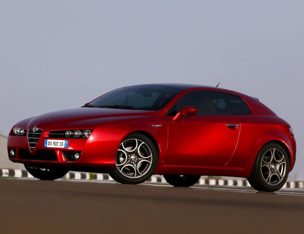 ремонт акпп alfa romeo brera