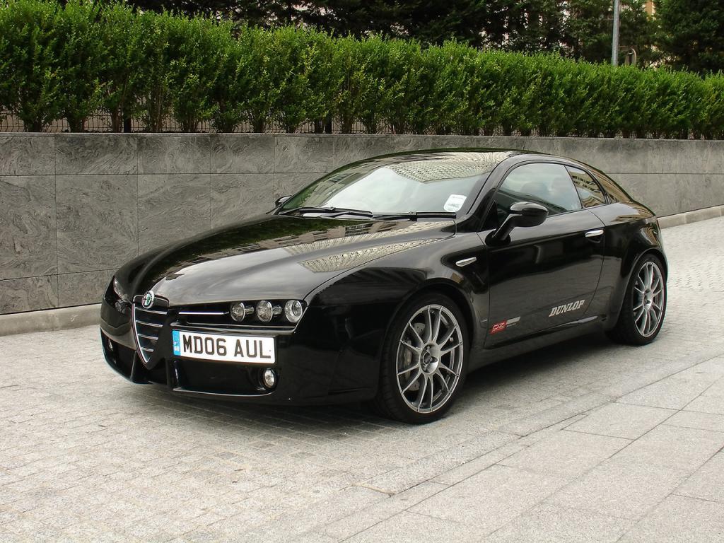 alfa romeo brera тюнинг