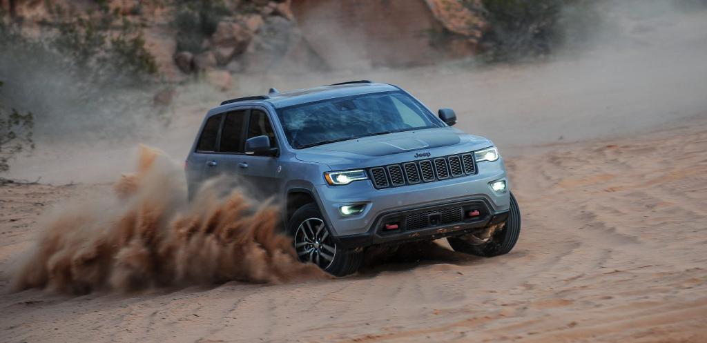 jeep grand cherokee srt8 тюнинг