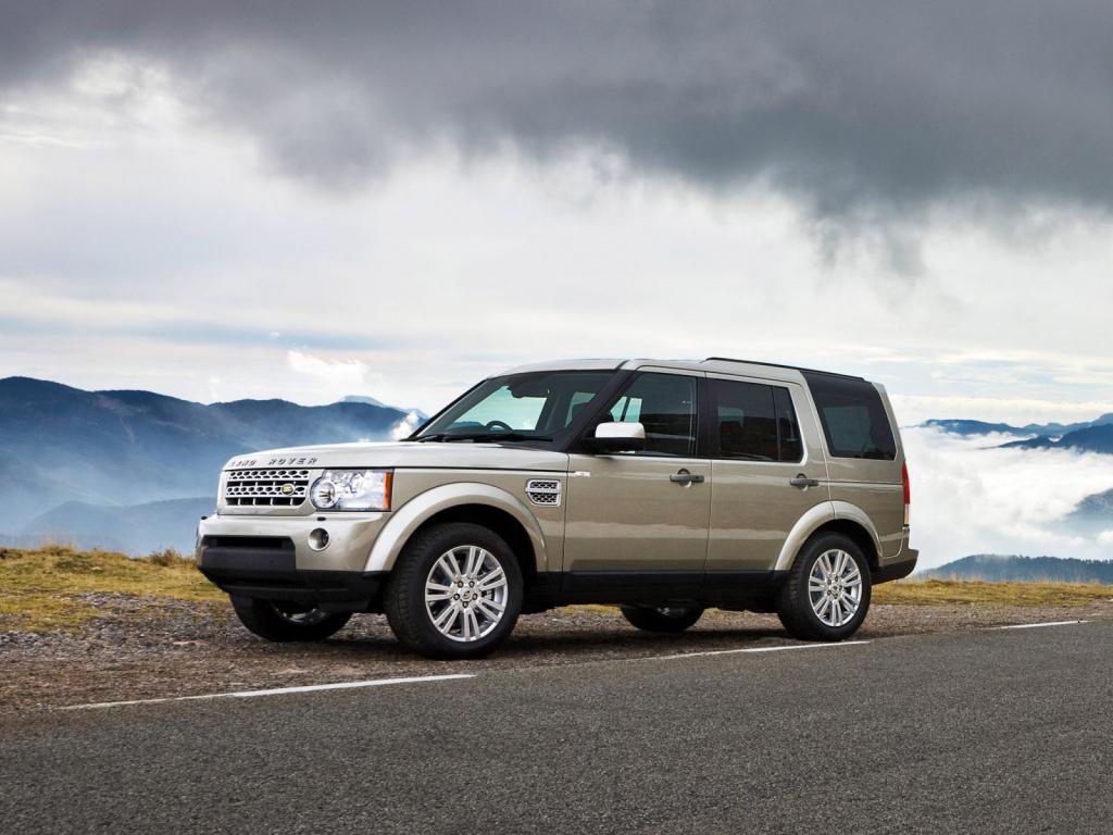 Land rover discovery 3 фото