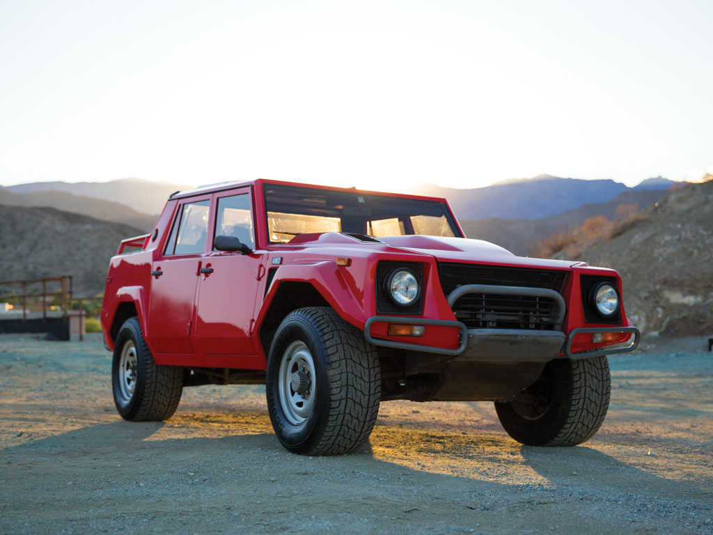 Lamborghini lm002 фото