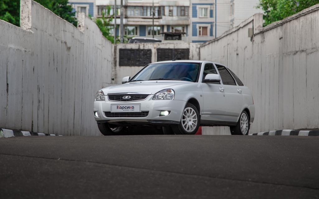 Lada Priora hatchback