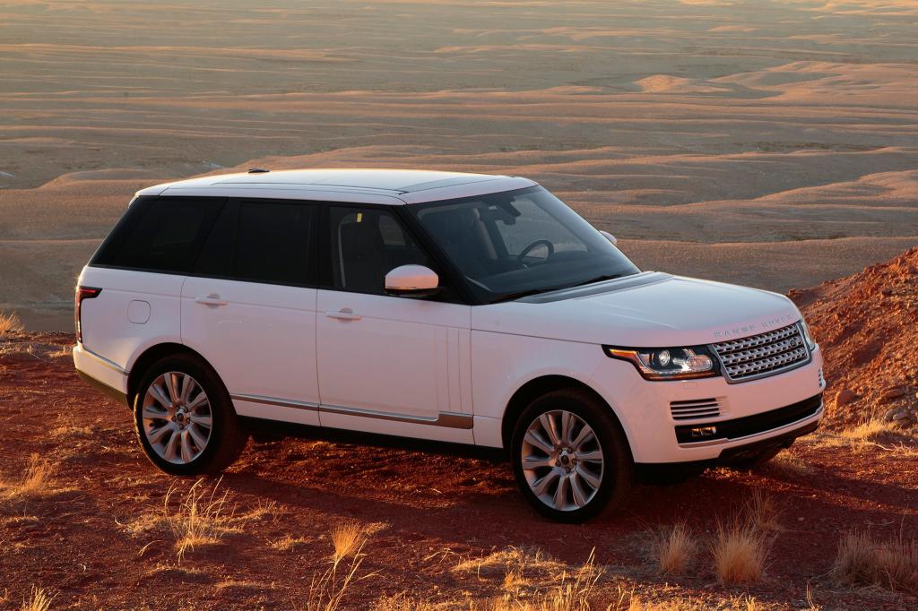 Range rover 2013 года