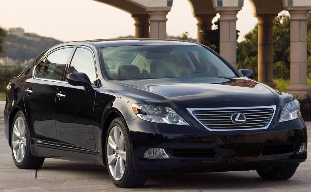 lexus ls 460 long