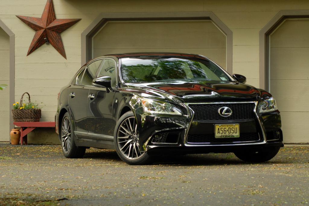 lexus ls 460 specifications