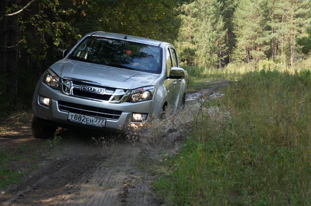 isuzu d max отзывы