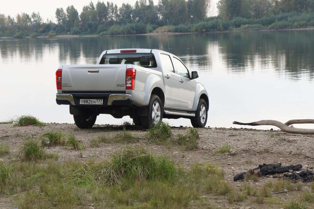 isuzu d max arctic