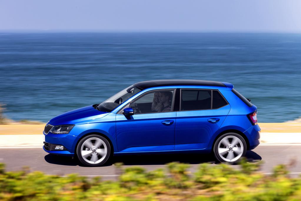 skoda fabia двигатели