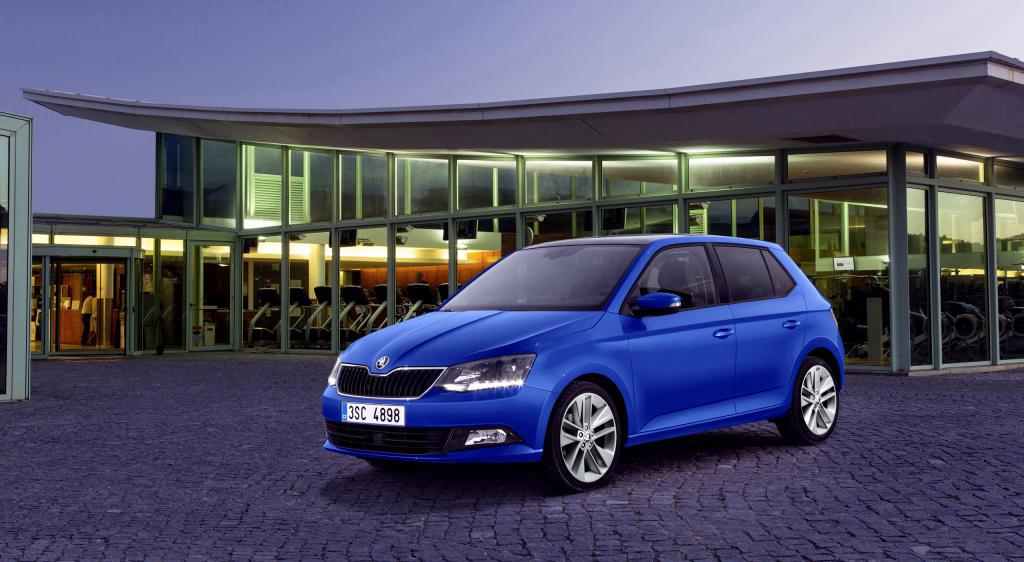 skoda fabia 1 2