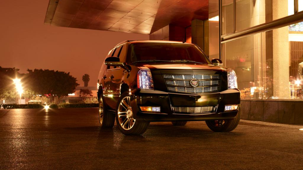 cadillac escalade россия