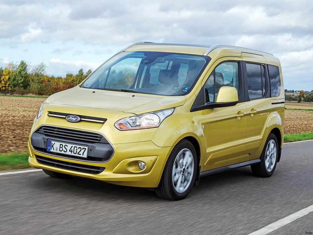 Ford tourneo фото