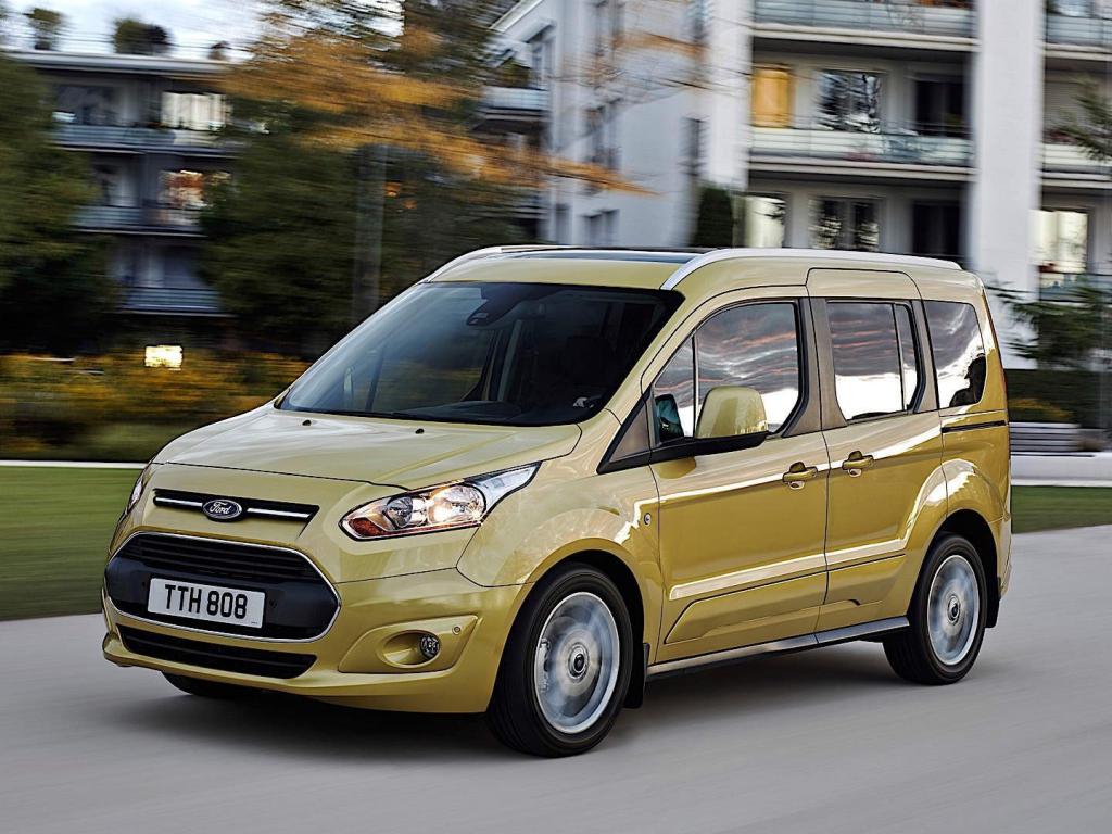 ford tourneo connect характеристики