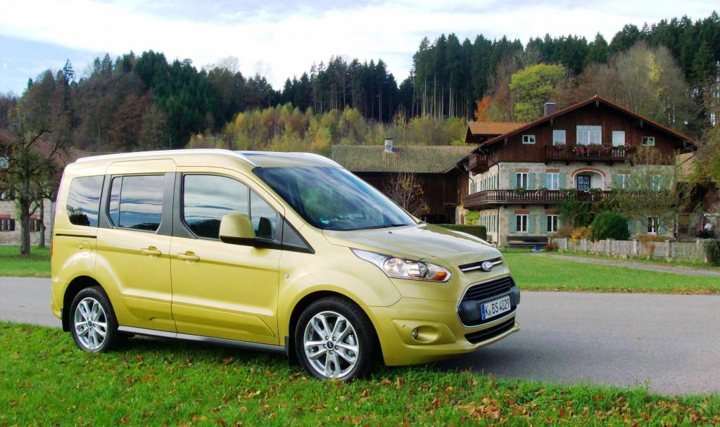 ford tourneo connect технические характеристики