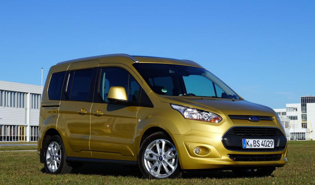 Ford tourneo фото