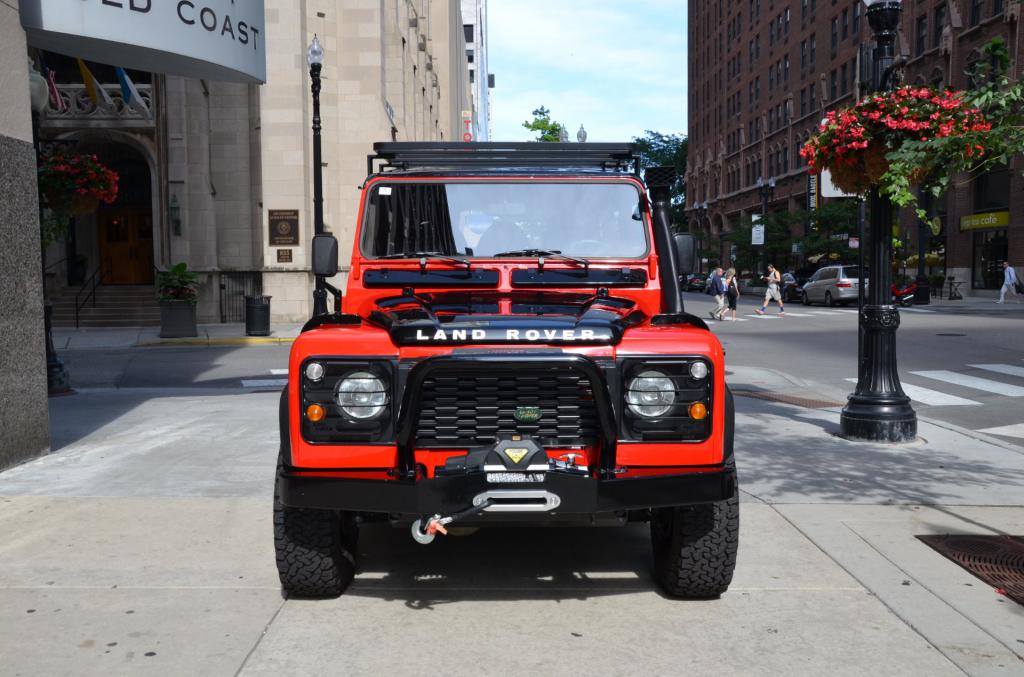 land rover defender 110 характеристики