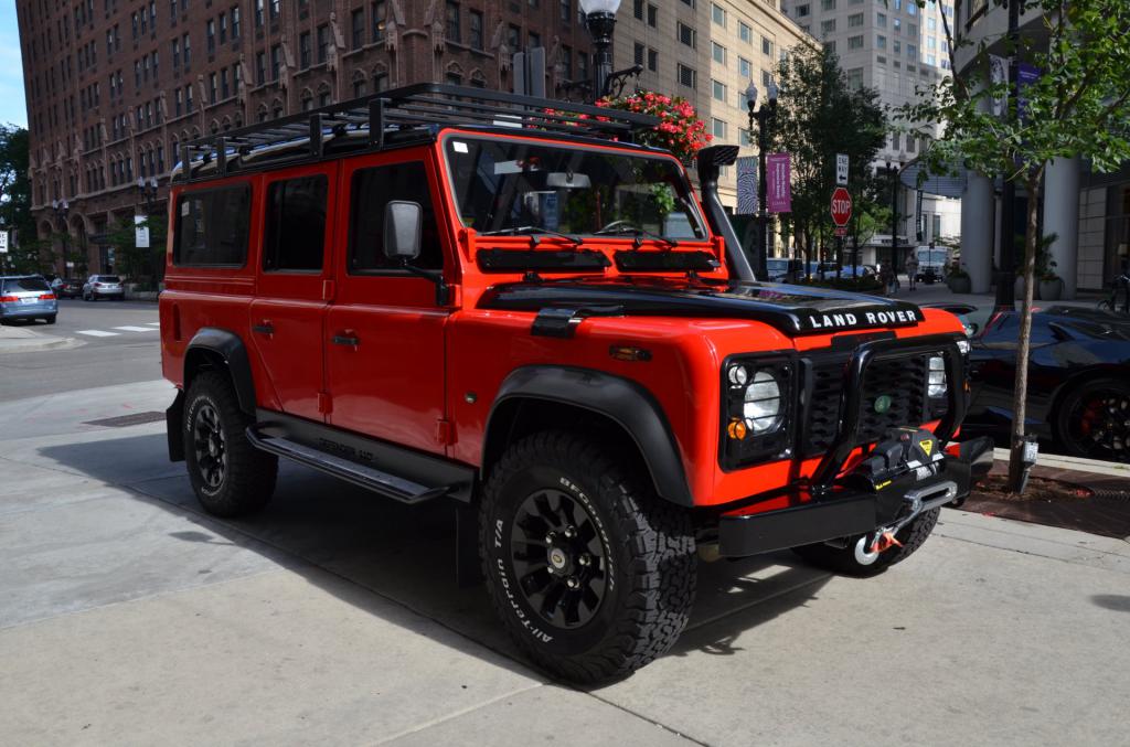 land rover defender 110 отзывы владельцев