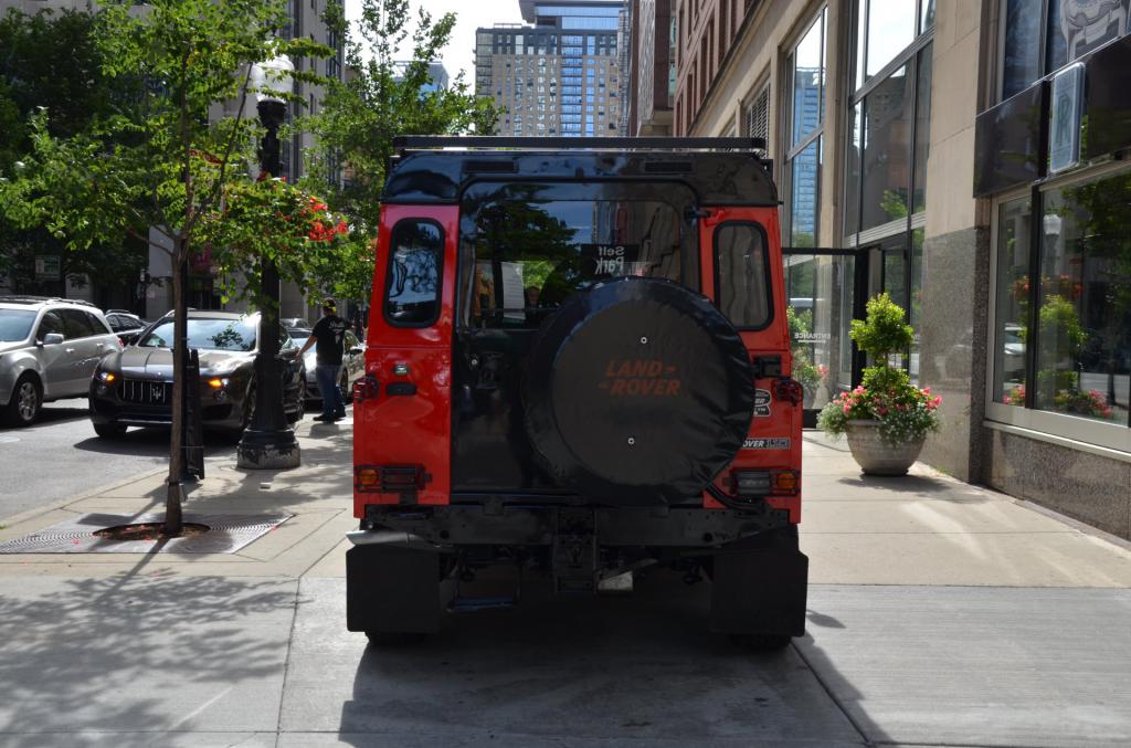 land rover defender 110 тюнинг