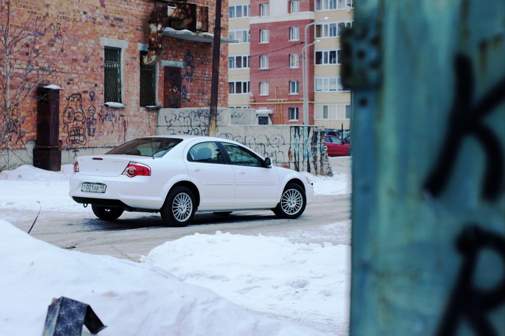 car Volga Siberia