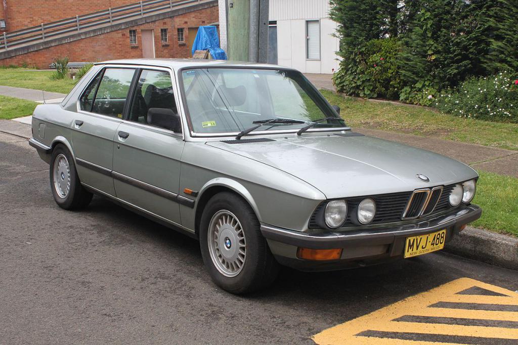 BMW 518 E34