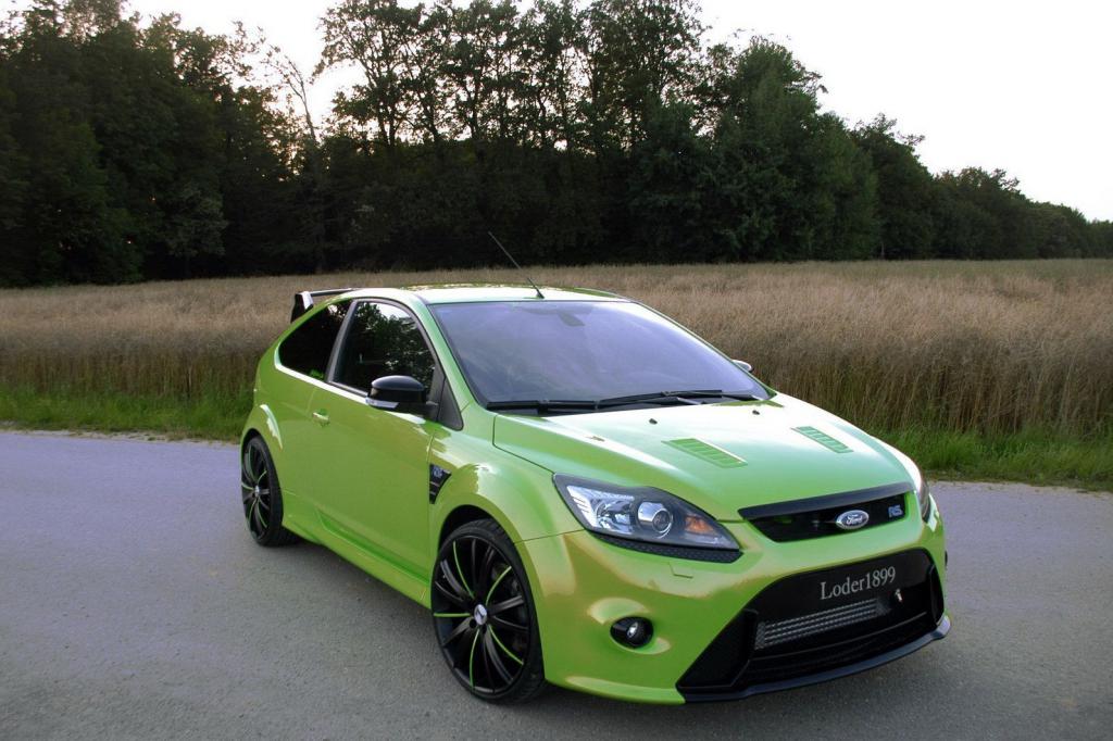 tuning ford focus 2 sedan