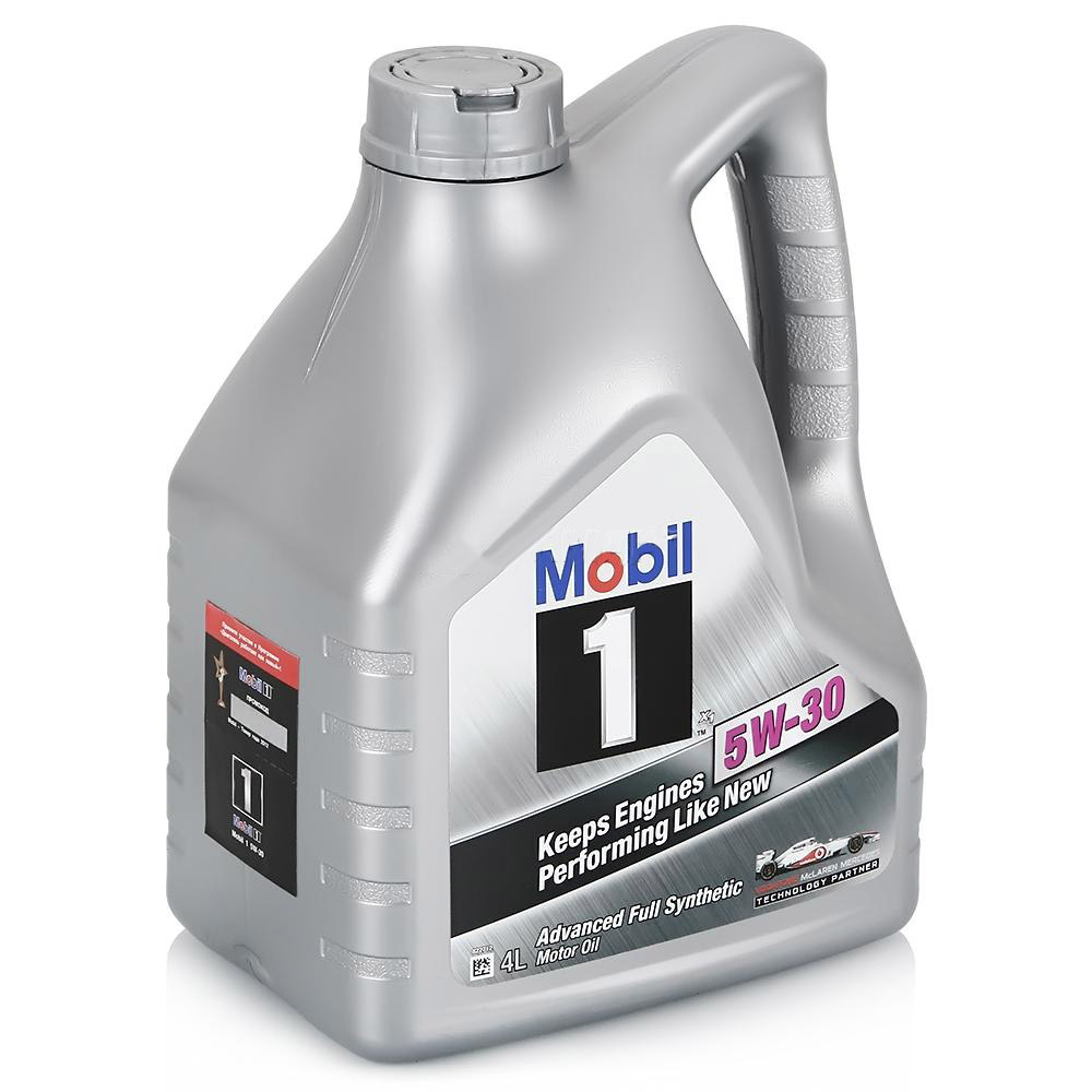 mobil formula 5w 30