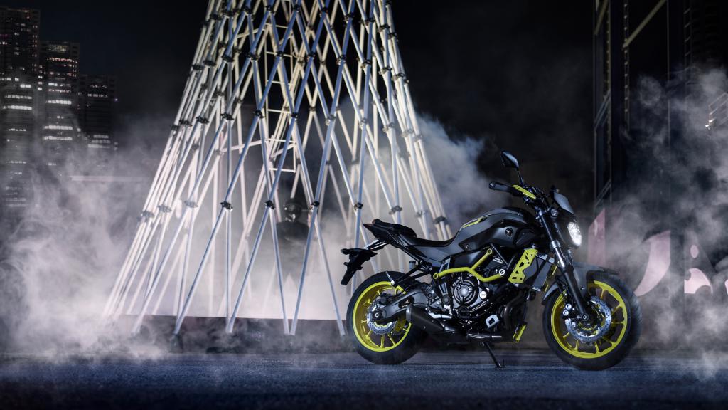 Yamaha MT 07 Characteristics