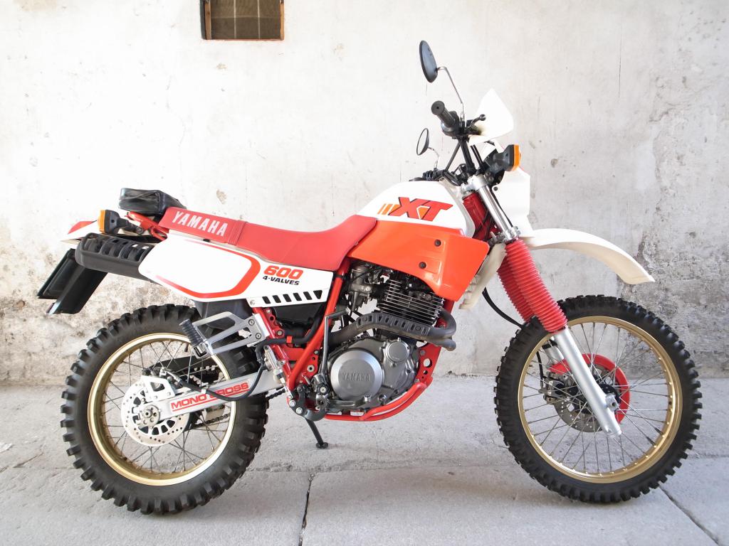 yamaha xt 600 отзывы