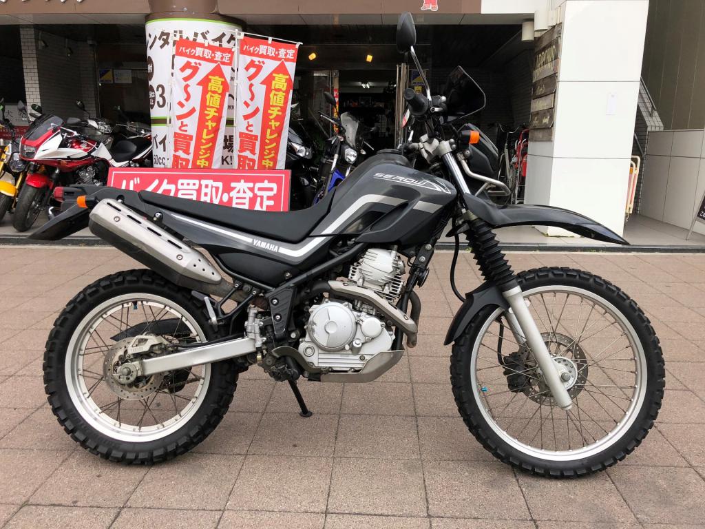 Мотоцикл Yamaha Serow 250: обзор, технические характеристики