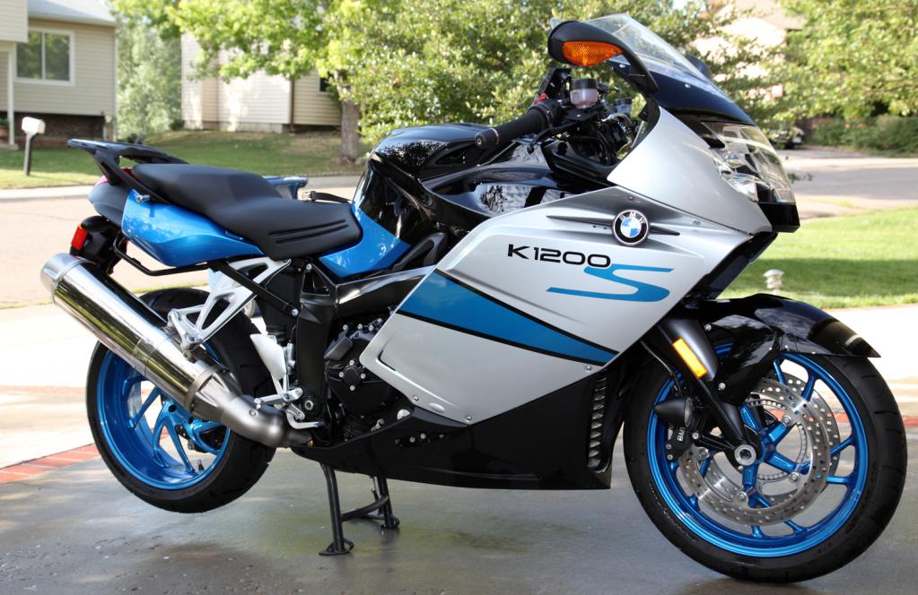 bmw motorcycle k1200s