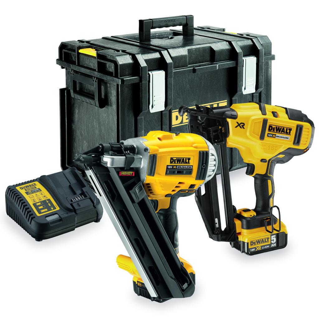 dewalt battery nailer