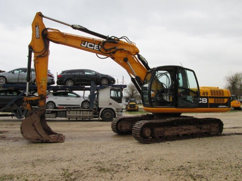 jcb 220 crawler excavator specifications