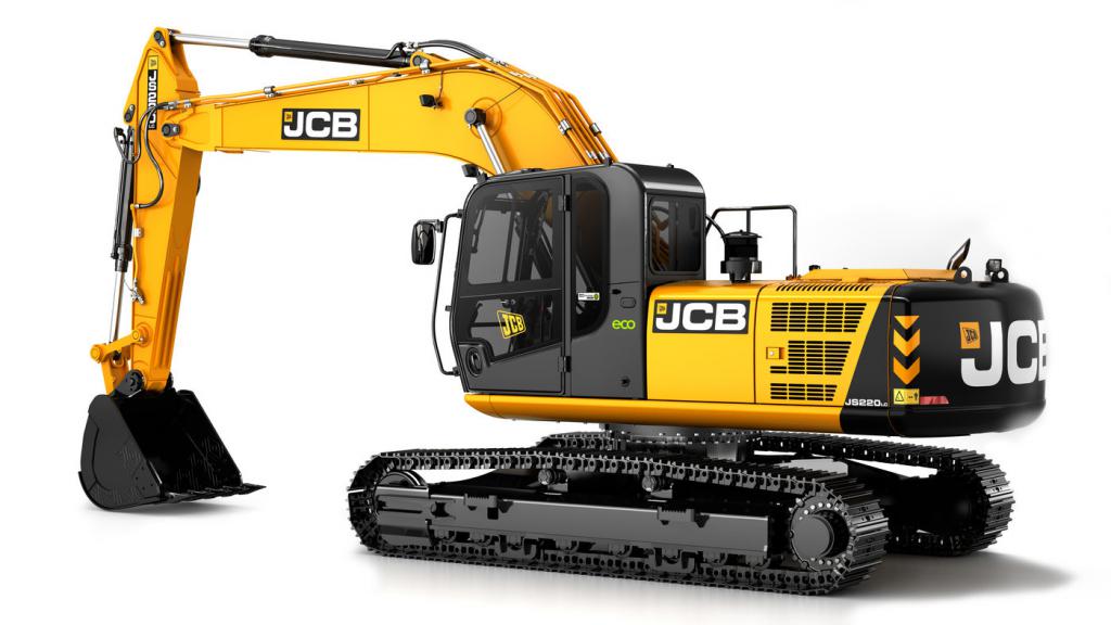 crawler excavator jcb 220