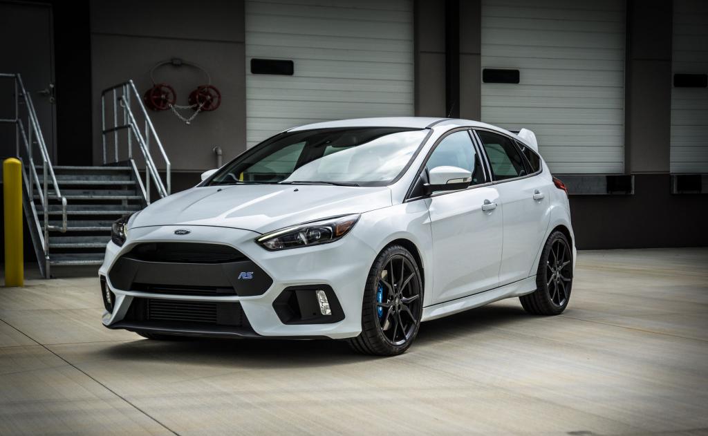 Ford Focus 3 Restyling Р±РµР»С‹Р№