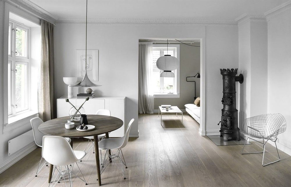Норвежский стиль в интерьере: особенности, идеи дизайна квартир и домов
