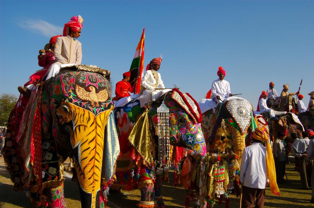 elephant festival in thailand