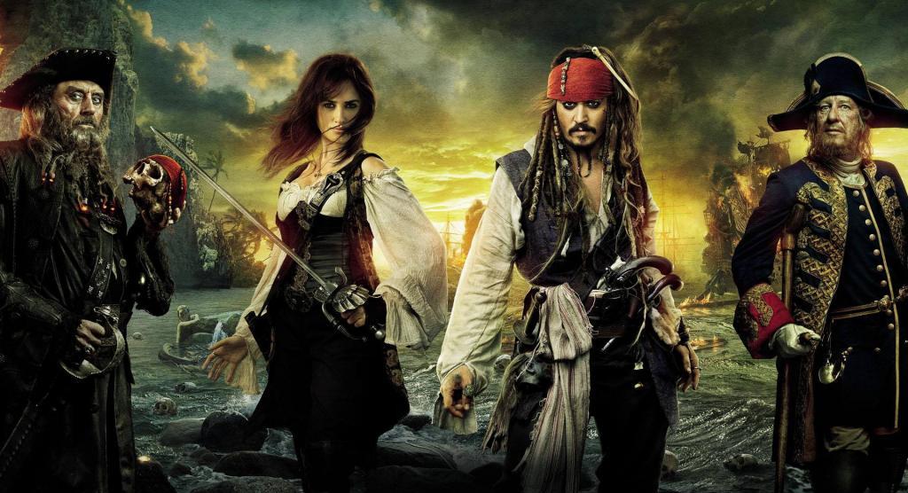 пираты карибского моря на краю света