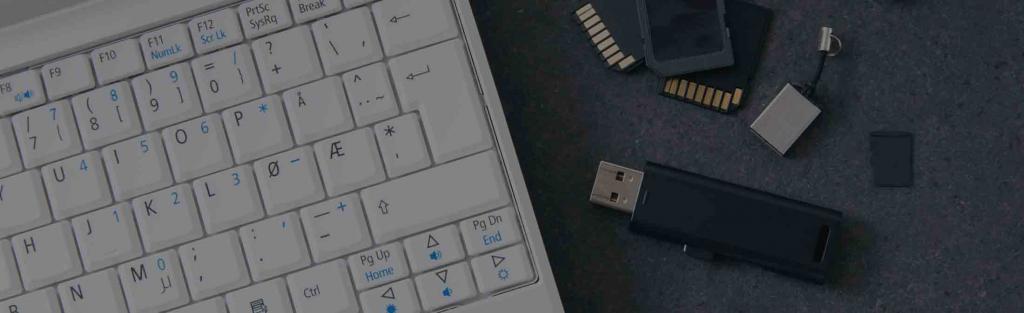 files deleted from a flash drive how to recover