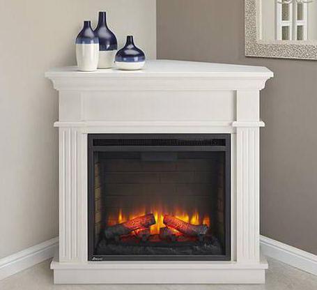 live fire corner electric fireplaces