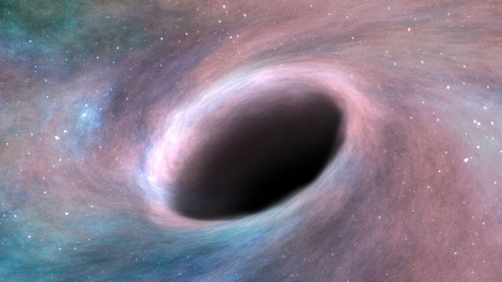 Самая близкая черная дыра к Земле