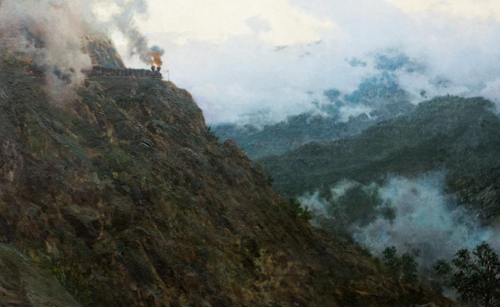 «Старый Сурамский перевал» 1891