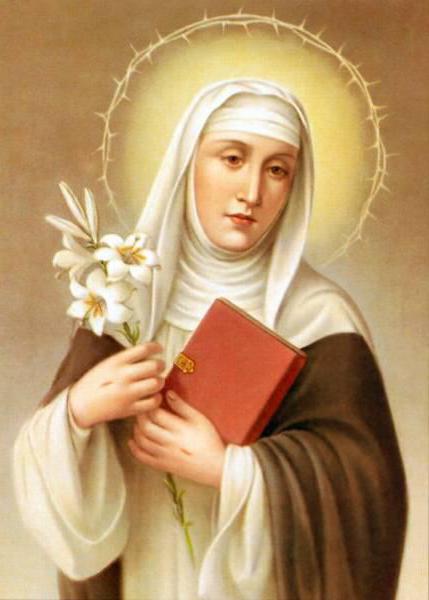 December 7 is the day of St. Catherine