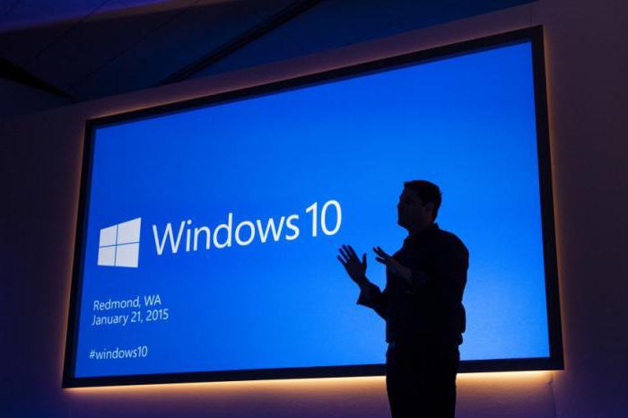 Windows 10 operating system