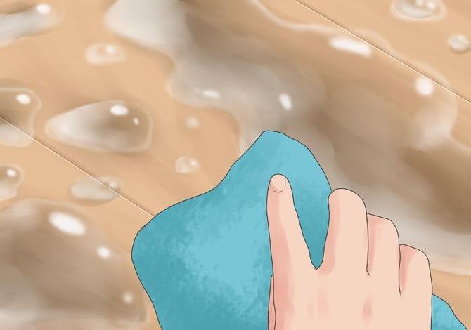 Как мыть пол из ламината