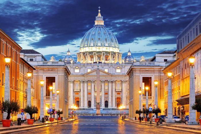 Ватикан форма правления
