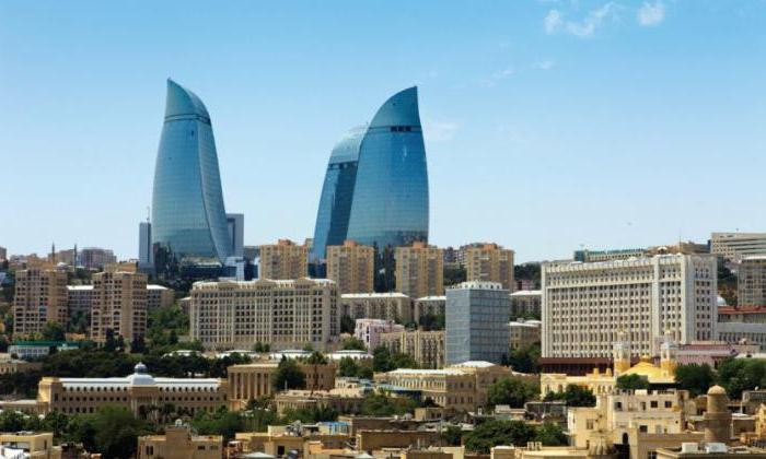 hotels of Baku by the sea