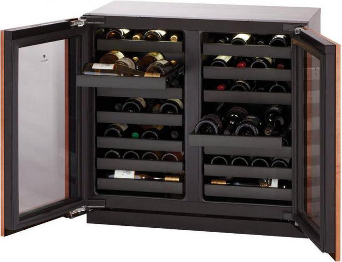 Встраиваемый холодильный шкаф для вина