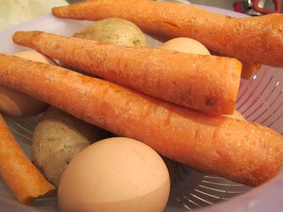  сколько варить картошку и морковь для оливье 