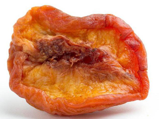 сушеные персики польза