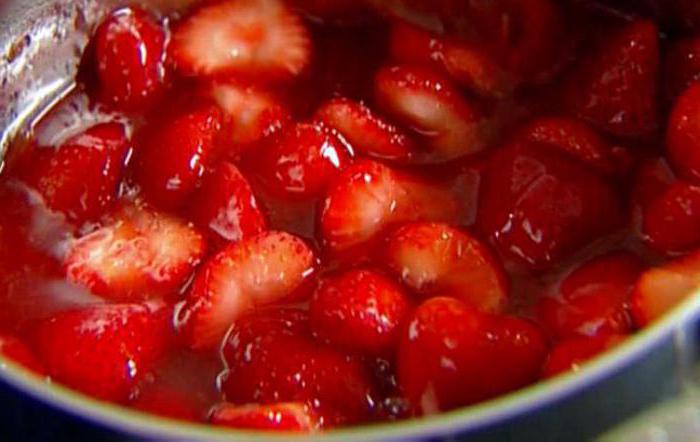 in which dishes is it better to cook strawberry jam